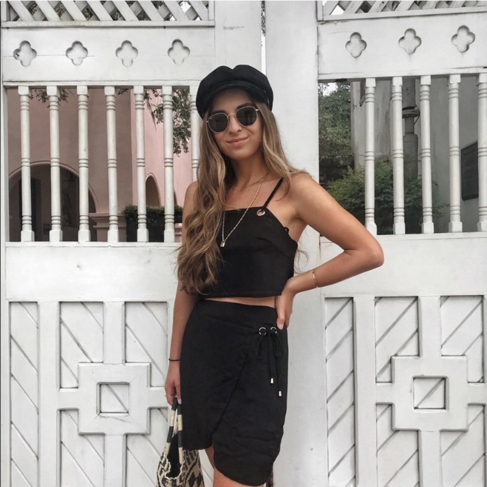 Sabo Skirt Two Piece Set